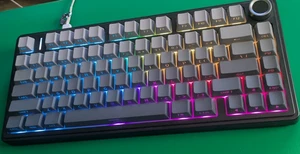 Aula F75 Backlit Wireless Mechanical Keyboard ~ Very Nice ! - Picture 1 of 6
