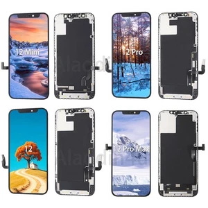 LCD OLED Display Touch Screen Replacement for Apple iPhone 12 12 Pro Max 12 Mini - Picture 1 of 34