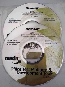 Microsoft Visual Studio .Net Full Ver Framework SDK Component Update w/ License - Afbeelding 1 van 2