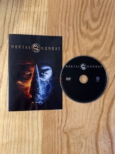Mortal Kombat (2021) DVD & Art OHNE HÜLLE Action Videospiel Lewis Tan Josh Lawson - Bild 1 von 3