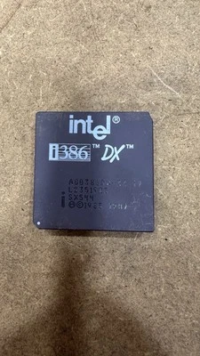 Intel i486 DX SX544 A80486DX-33 33MHz Vintage Prozessor - Bild 1 von 2
