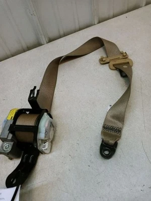 2007 08 2009 LEXUS LS460 LS460L LS600H DRIVER LEFT REAR SEAT BELT TAN OEM  - Image 1 of 4