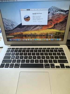 Apple MacBook Air 13" 128GB SSD, Intel Core i5, 1.4GHz, 8GB, Early 2014, A1466 - Image 1 of 4