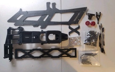 Paquete de cuadro Raptor E620 CF Foto 1 de 4