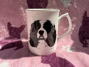 Taza Dalsetter First Choice Bone China Cavalier King Charles Spaniel perro - Imagen 1 de 6