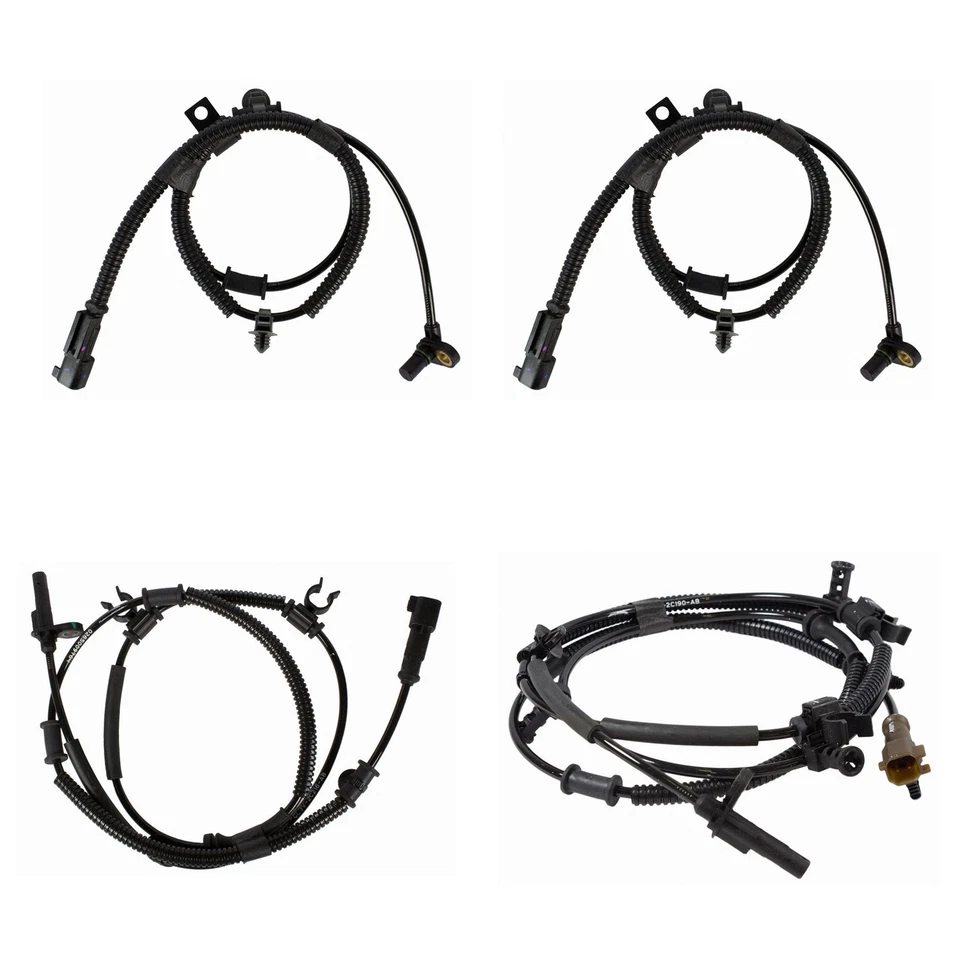 Kit de sensor ABS delantero y trasero Motorcraft para Ford F-150 doble cabina estándar extendida Foto 1 de 1