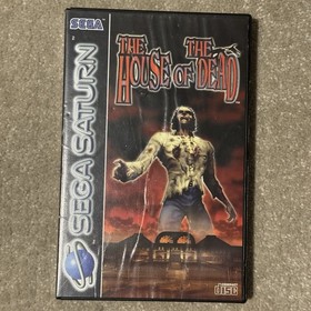 The House Of The Dead Sega Saturn PAL Complete CIB