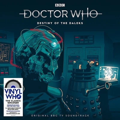 Doctor Who "Destiny of the Daleks" 180g 2LP Reissue RSD Record Store Day 2019 - Image 1 of 4