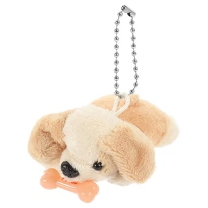 Juguete de felpa para perro bolso dijes llavero para mochila llavero colgante - Imagen 1 de 12