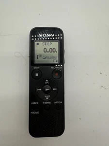 Sony ICD-PX370 Mono Digital Voice Recorder with Built-In USB  - Picture 1 of 3