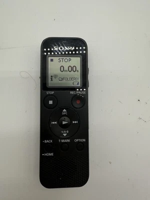 Sony ICD-PX370 Mono Digital Voice Recorder with Built-In USB  - Image 1 of 3