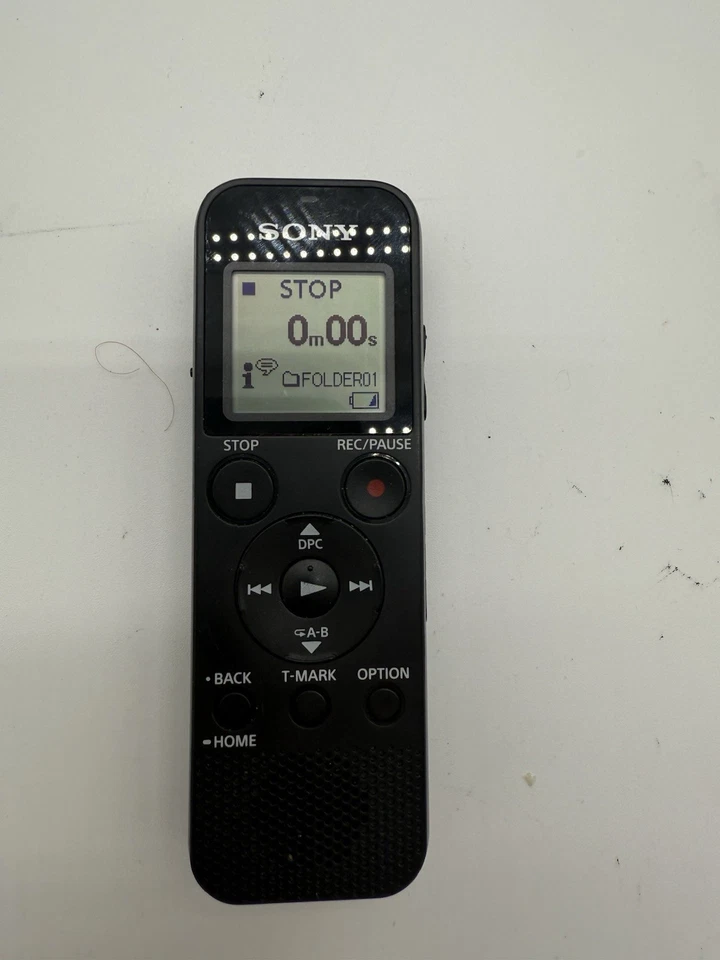 Sony ICD-PX370 Mono Digital Voice Recorder with Built-In USB  - Image 1 of 3