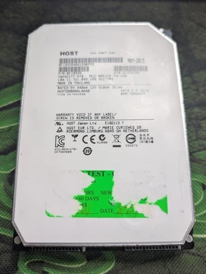 HGST Ultrastar He6 6TB SATA 6Gb/s 3.5in HDD HUS726060ALA640 0F18435 - Image 1 of 4