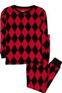 Juego de pijamas unisex de 2 piezas para niños y niñas 18-24 meses - Imagen 1 de 2