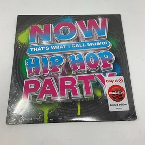 Now That's What I Call Music! Hip Hop Party 2 Vinyl LP Records Target Exclusive - Picture 1 of 4