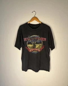 Bull of Woods Saloon Vintage Tee XL – Vintage Y2K Retro Deer Graphic Bar T‑Shirt - Picture 1 of 4