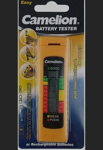 Tester batteria Camelion test primario di ricaricabile AA AAA 9V - Foto 1 di 1