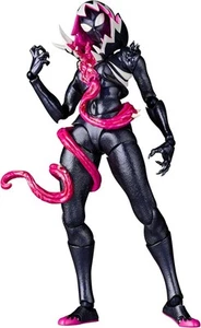 Revoltech Amazing Yamaguchi Spider Gwen Gwenom Figure Kaiyodo PSL - Picture 1 of 11