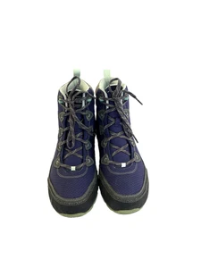 Ahnu Sugarpine blau & grau Wanderschuhe Damengröße 10,5 - Bild 1 von 11