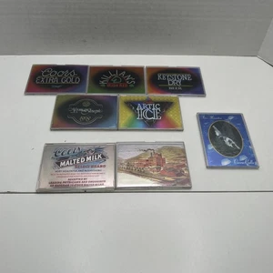 1995 Coors Brewing Products Trading Cards Lot Of 8 Different Chase Cards - Picture 1 of 7