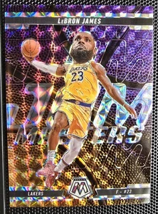 2024-25 Panini Mosaic #16 LeBron James Jam Masters Mosaic Silver - Picture 1 of 2
