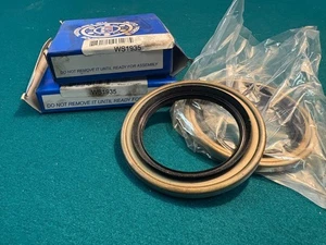 Wheel Seal-Bearing Seal WJB WS1935 Set of 2 - Picture 1 of 1