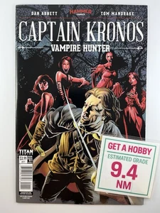 Captain Kronos Vampire Hunter #1 (2017 Titan Comics) NM Combined Shipping - Picture 1 of 7