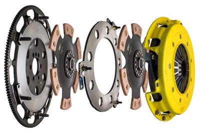 Kit de embrague ACT para Chevrolet Corvette 2003 doble disco MaXX XT Race Foto 1 de 4