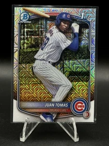 2025 Bowman Chrome Megabox Wählen Sie Ihren Mojo Refraktor Juan Tomas BCP-230 1ST - Bild 1 von 2