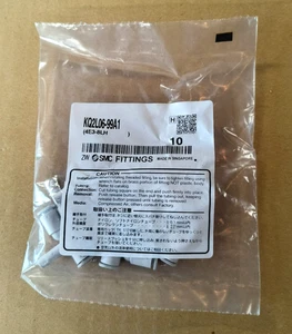 30pcs SMC KQ2L06-99A1 Pneumatic Fitting 6mm Elbow - Bild 1 von 3