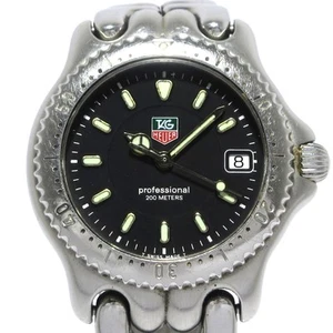 Auth TAG Heuer Professional 200 WG1214‐K0 - Silver Women's Wrist Watch - Picture 1 of 13