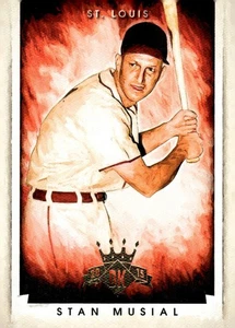 2015 Panini Diamond Kings #125 Stan Musial - Bild 1 von 2