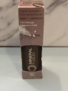 Mineral Fusion Liquid Foundation Shade Deep 7 - Picture 1 of 2