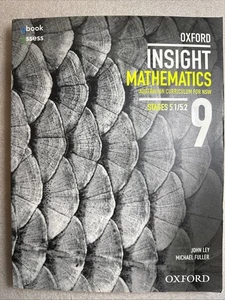 Year 9 Oxford Insight Mathematics 9 5.1/5.2 AC for NSW Student Book - Picture 1 of 6