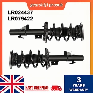 Coppia Puntoni Ammortizzatori Anteriori per Range Rover Evoque 11-18 con Ammortizzatore Magnetico - Foto 1 di 14