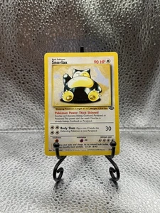 Snorlax 27/64 Jungle Regular - MP - Pokemon - Imagen 1 de 2