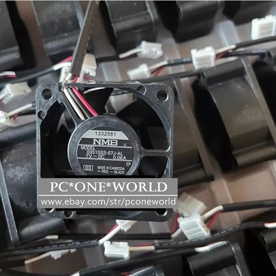 1pcs For NMB 03515SS-07J-AL 35*35*15MM 3.5CM DCV 0.06A 3Pin Cooling Fan - Image 1 of 2