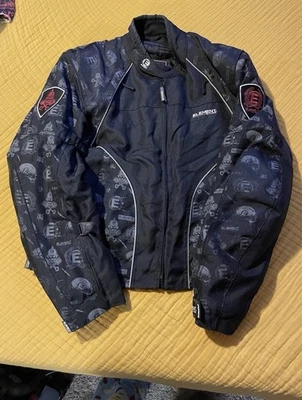 Chaqueta de moto O’Neal talla XL Element negra roja con forro Foto 1 de 4