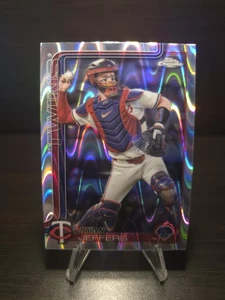 2025 Topps Chrome MLB - RayWave - #65 Ryan Jeffers - Minnesota Twins - Picture 1 of 2