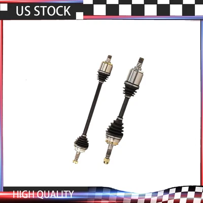 Nuevos ejes CV delanteros OE para Nissan Sentra 1983-1986 1,7 L sin ABS Foto 1 de 2