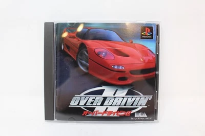 Over Drivin' II Sony Playstation 1 PS1 Japanese Region Lock - Image 1 of 3