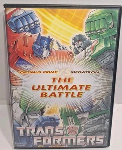 Transformers The Ultimate Battle DVD Optimus Prime vs Megatron Animated Movie - Bild 1 von 4