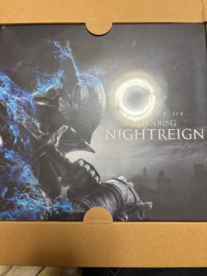 FROM Software ELDEN RING NIGHTREIGN Collector's Edition Artbook Only  Japan - Image 1 of 1