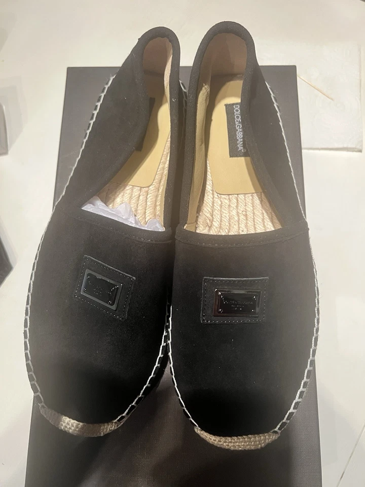 全新 Dolce Gabbana Esperdrils 尺码 44,Uk10 适合美国 11 — 第 1/4 张图片