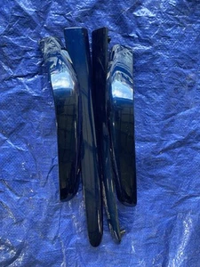 Honda Goldwing GL1800 2007 09 alforja maletero moldura azul 81461-MCA-000ZX fabricante original - Imagen 1 de 15