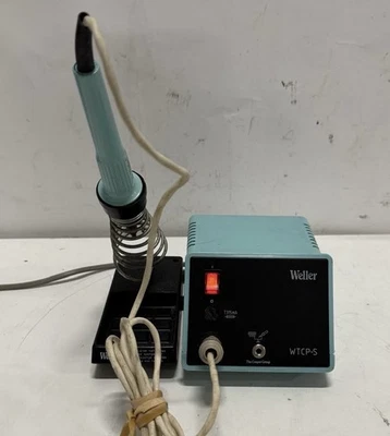 Weller WTCP-S Soldering Station - Image 1 of 4