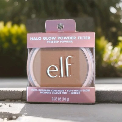 Elf Halo Flow Powder Filter Pressed Powder Tan Neutral Warm 0.35 Oz - Image 1 of 3