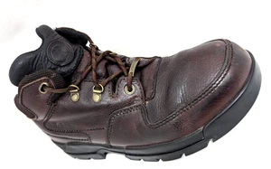 BOTAS DE SENDERISMO CLARKS De Colección Para Hombre Desierto Cuero Marrón Chukka Años 90 Y2K WP Talla 12 M * - Imagen 1 de 18