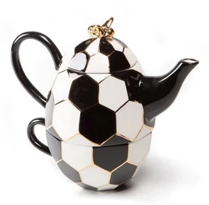 Brandneu Mackenzie-Childs Queen Bee Tea For One - Bild 1 von 5