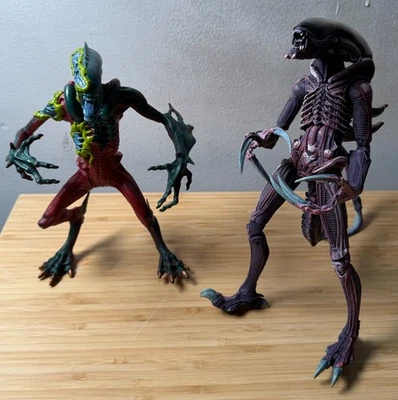 Figura de garras de afeitar Neca 2018 Alien vs Predator Arcade + BONO juguete vintage 97 Foto 1 de 4